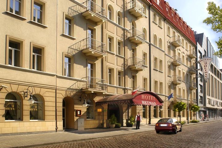 Hotel Hetman ***