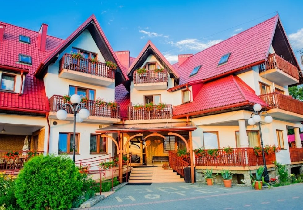 hotel - Hotel Jan Szczawnica