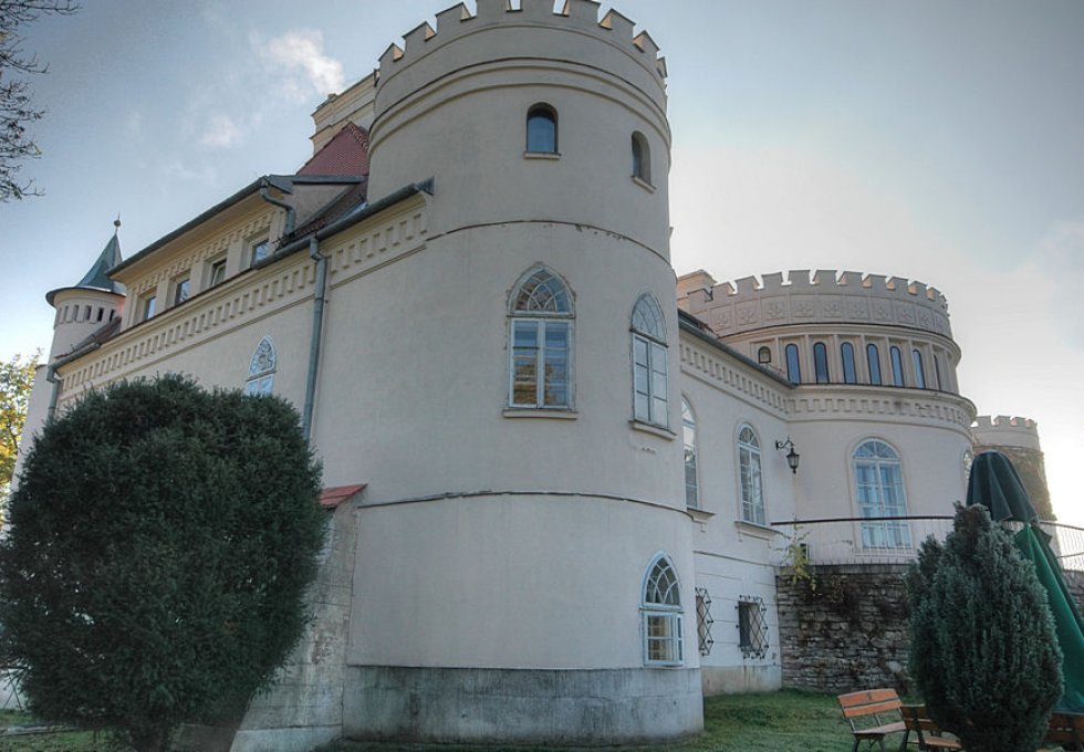 pałac - Pałac w Janowicach