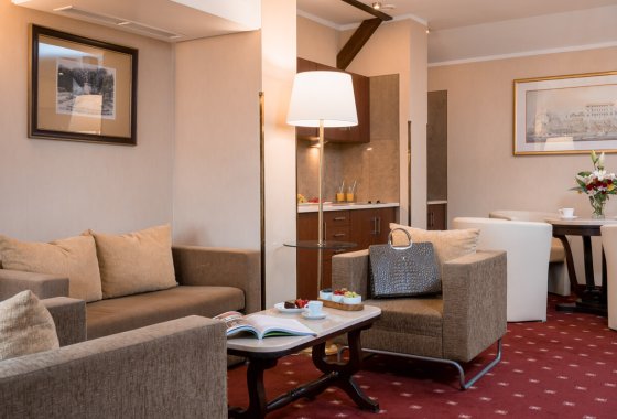 hotel ***** - Crown Piast Hotel & Park - Pokoje - zdjęcie 1