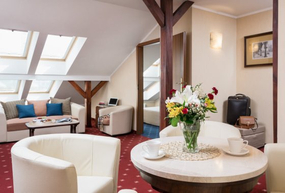 hotel ***** - Crown Piast Hotel & Park - Pokoje - zdjęcie 4