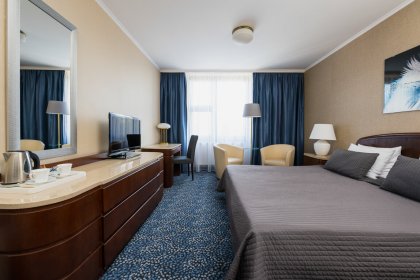 hotel ***** - Crown Piast Hotel & Park - zdjęcie 14