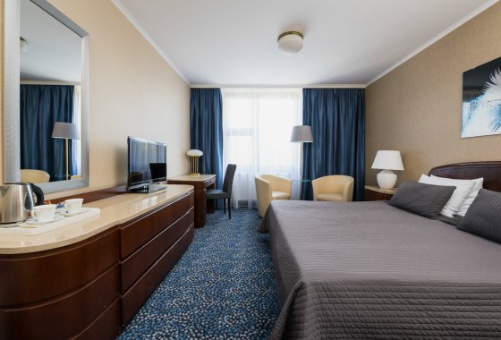 hotel ***** - Crown Piast Hotel & Park - Pokoje - zdjęcie 2