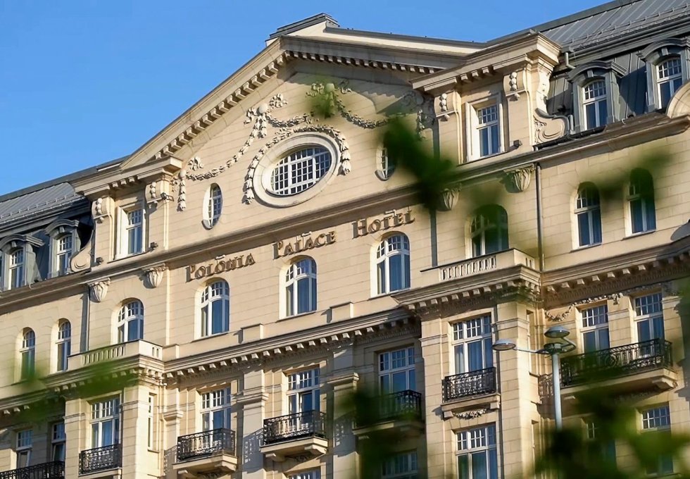 hotel **** - Hotel Polonia Palace