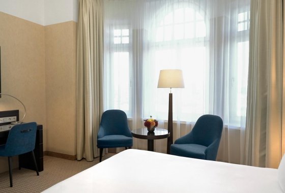 hotel **** - Hotel Polonia Palace - Pokoje - zdjęcie 1