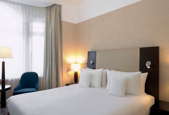hotel **** - Hotel Polonia Palace - Pokoje - zdjęcie 10
