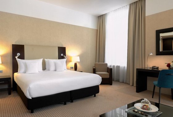 hotel **** - Hotel Polonia Palace - Pokoje - zdjęcie 8