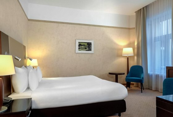 hotel **** - Hotel Polonia Palace - Pokoje - zdjęcie 7
