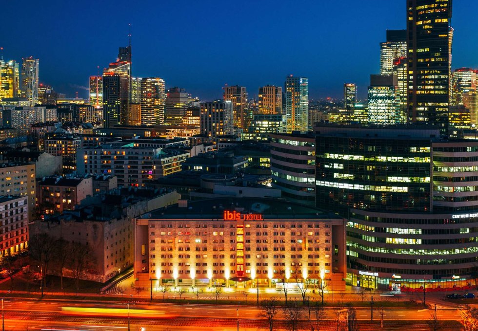 hotel - Ibis Warszawa Centrum