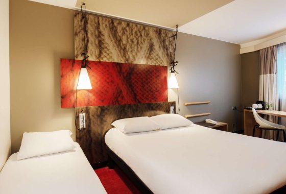 hotel - Ibis Warszawa Centrum - Pokoje - zdjęcie 6