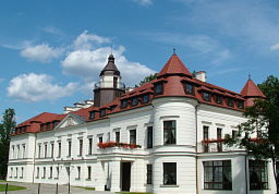 pałac - Pałac Wiejce
