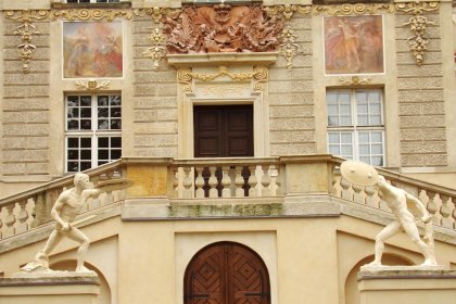 zamek - Zamek królewski w Rydzynie - zdjęcie 3