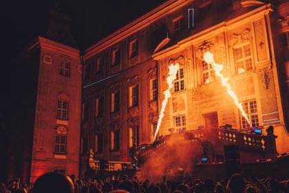 zamek - Zamek królewski w Rydzynie - zdjęcie 5