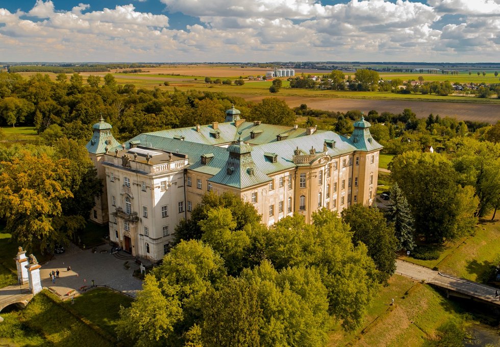 zamek - Zamek królewski w Rydzynie