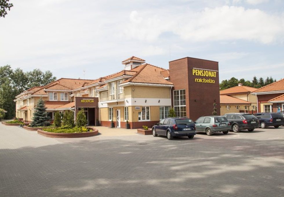 pensjonat - Pensjonat & Klub Jeździecki - Michelin