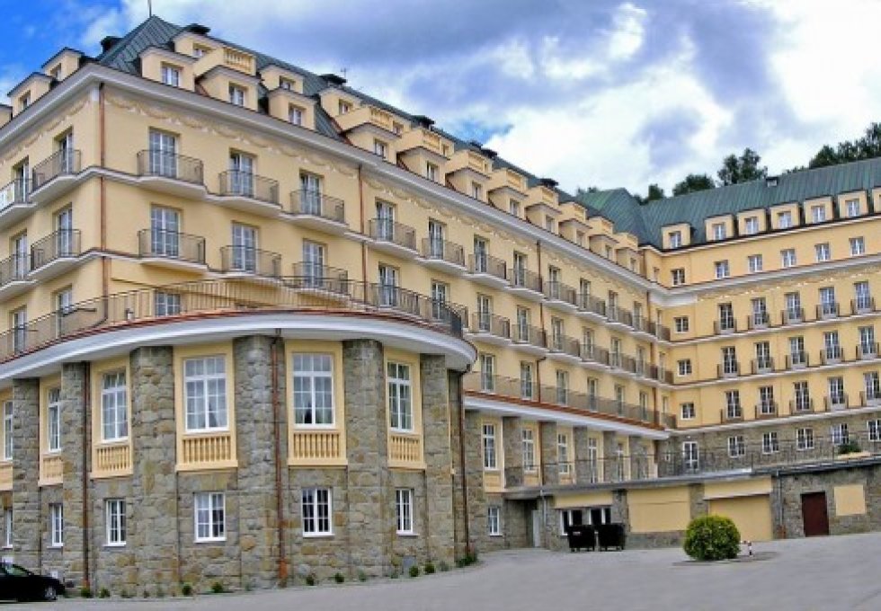 hotel - Lwi Gród