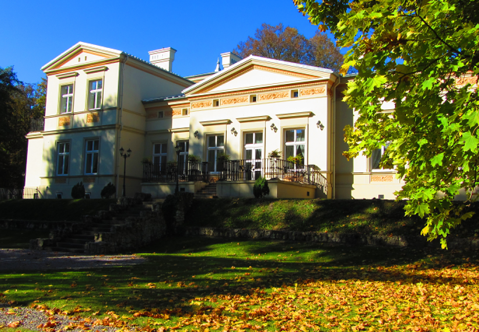 pałac - Pałac Minoga