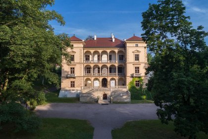 pałac - Willa Decjusza - zdjęcie 14