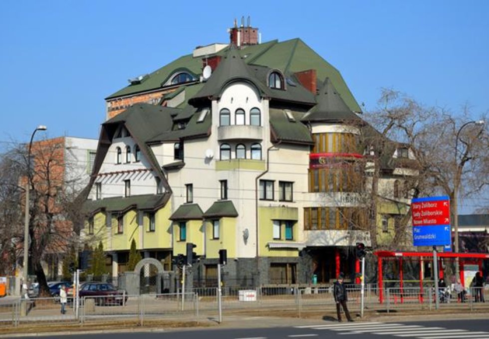 hotel - Hotel Czarny Kot
