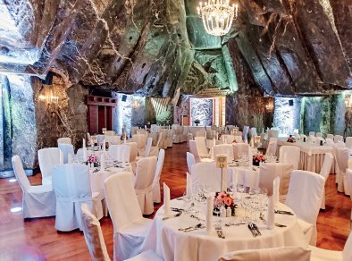 Kopalnia Soli "Wieliczka" i Hotel Grand Sal****