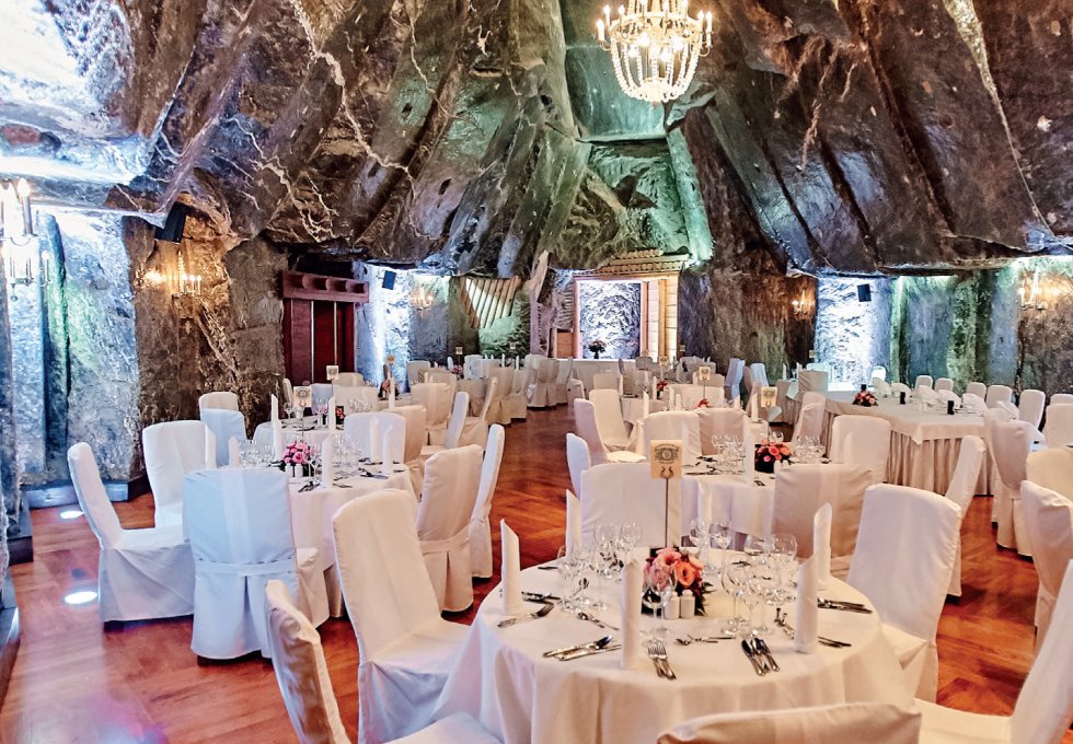 inny - Kopalnia Soli "Wieliczka" i Hotel Grand Sal****