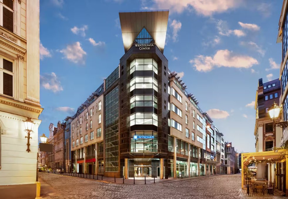hotel ***** - Wyndham Wroclaw Old Town