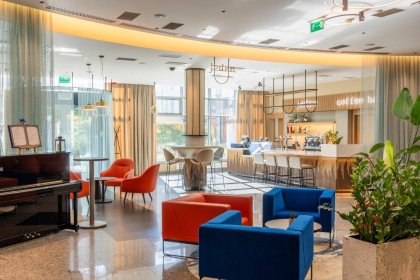 hotel ***** - Wyndham Wroclaw Old Town - zdjęcie 2