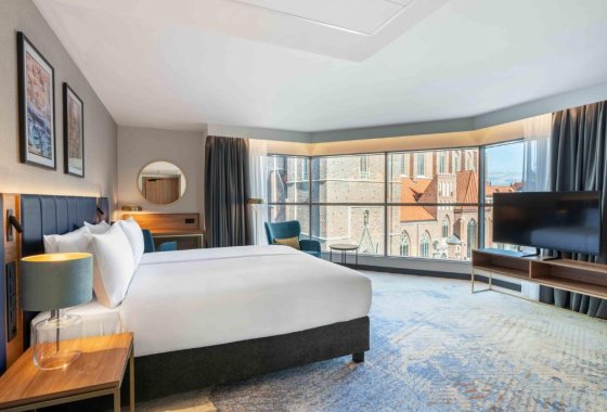 hotel ***** - Wyndham Wroclaw Old Town - Pokoje - zdjęcie 3