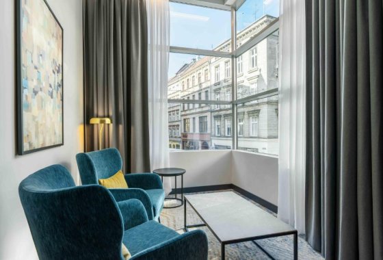 hotel ***** - Wyndham Wroclaw Old Town - Pokoje - zdjęcie 5