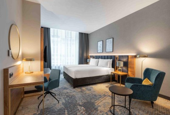 hotel ***** - Wyndham Wroclaw Old Town - Pokoje - zdjęcie 2