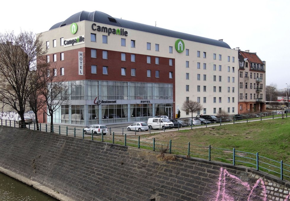 hotel - Hotel Campanile Wrocław Stare Miasto