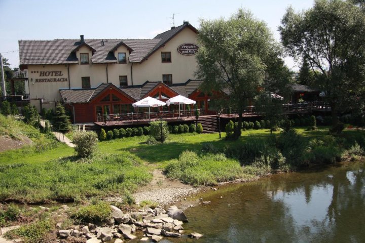 Przystań nad Sołą