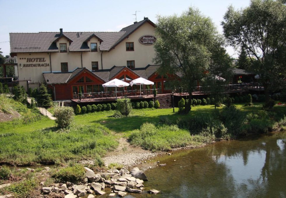 hotel - Przystań nad Sołą