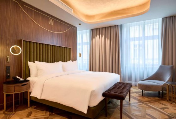hotel ***** - Hotel Saski Kraków Curio Collection by Hilton - Pokoje - zdjęcie 16