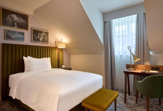 hotel ***** - Hotel Saski Kraków Curio Collection by Hilton - Pokoje - zdjęcie 13