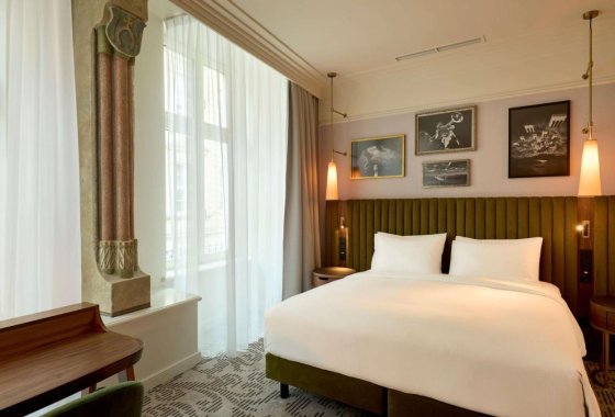 hotel ***** - Hotel Saski Kraków Curio Collection by Hilton - Pokoje - zdjęcie 12
