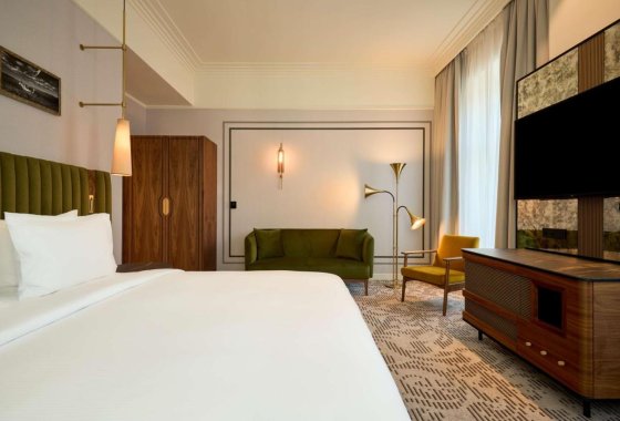 hotel ***** - Hotel Saski Kraków Curio Collection by Hilton - Pokoje - zdjęcie 11