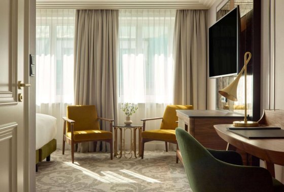 hotel ***** - Hotel Saski Kraków Curio Collection by Hilton - Pokoje - zdjęcie 8