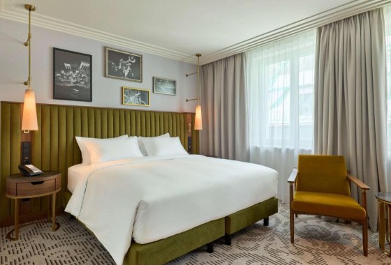 hotel ***** - Hotel Saski Kraków Curio Collection by Hilton - Pokoje - zdjęcie 5