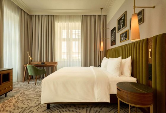 hotel ***** - Hotel Saski Kraków Curio Collection by Hilton - Pokoje - zdjęcie 1