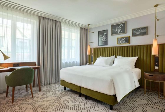 hotel ***** - Hotel Saski Kraków Curio Collection by Hilton - Pokoje - zdjęcie 17