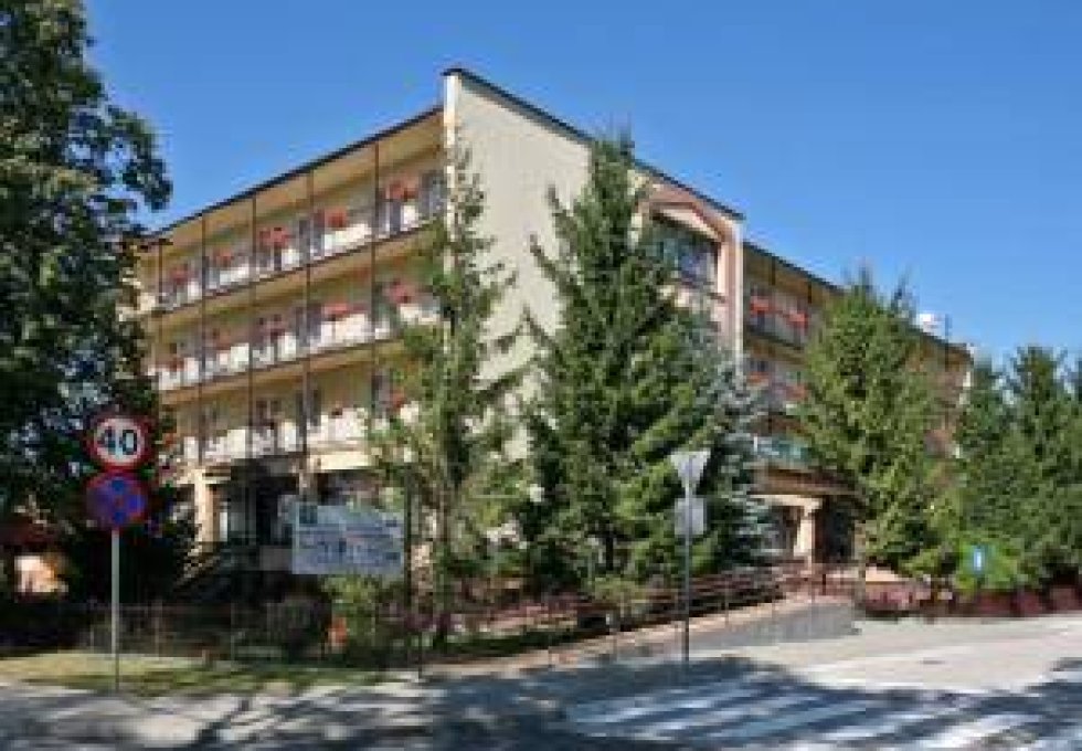 hotel - Hotel Gromada Busko Zdrój