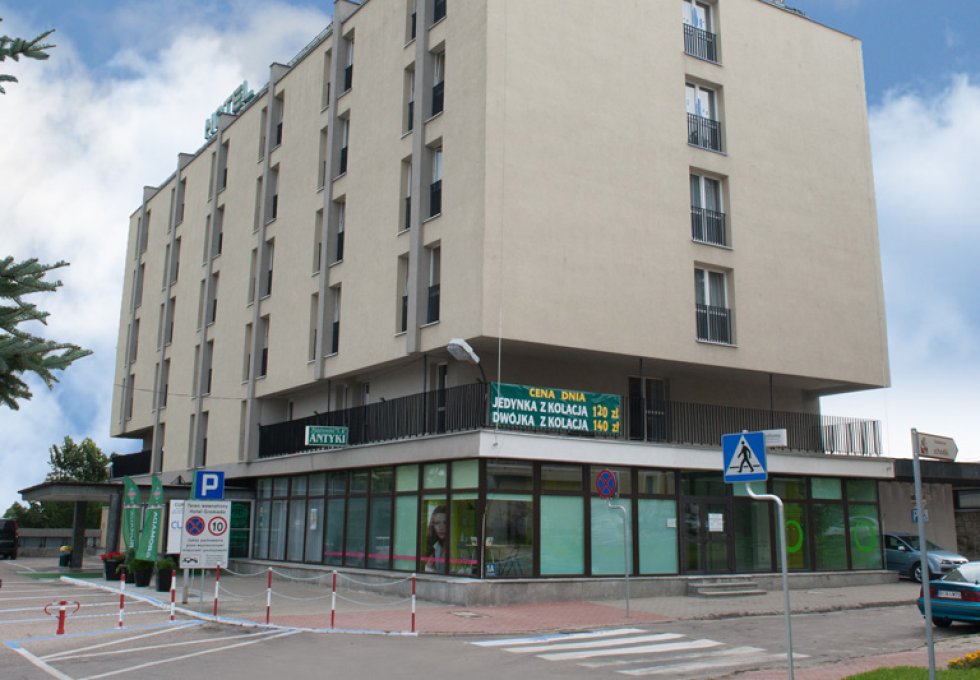 hotel *** - Hotel Gromada Łomża ***