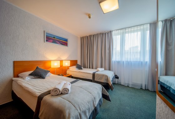 hotel *** - Hotel Gromada Poznań *** - Pokoje - zdjęcie 1