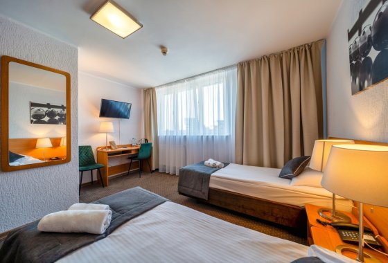 hotel *** - Hotel Gromada Poznań *** - Pokoje - zdjęcie 2
