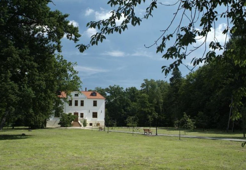 pałac - Pałacyk Łąkomin