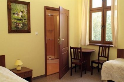 pałac - Pałacyk Łąkomin - zdjęcie 8