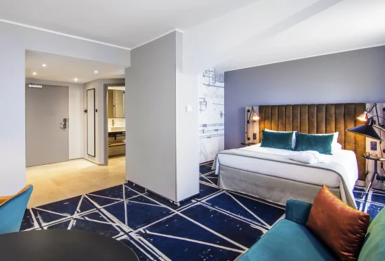 hotel **** - Hotel Mercure Poznań Centrum **** - Pokoje - zdjęcie 5