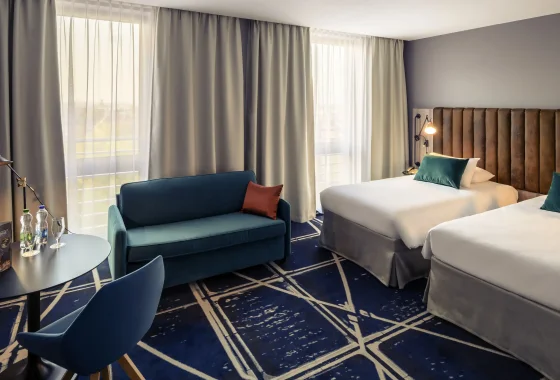 hotel **** - Hotel Mercure Poznań Centrum **** - Pokoje - zdjęcie 10