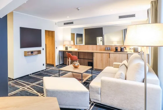 hotel **** - Hotel Mercure Poznań Centrum **** - Pokoje - zdjęcie 1